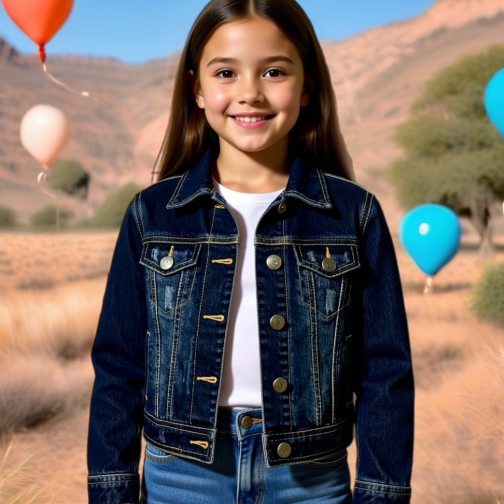 Kids patch jacket - Picture 2 of 4